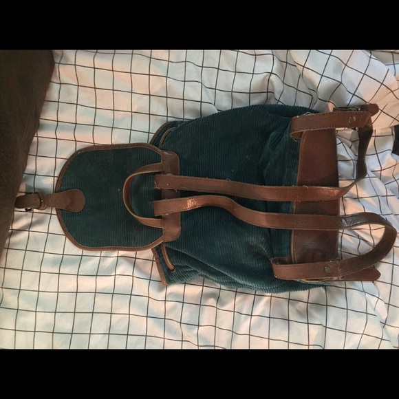 American vintage AmandaSmith leather mini backpack - Picture 3 of 4